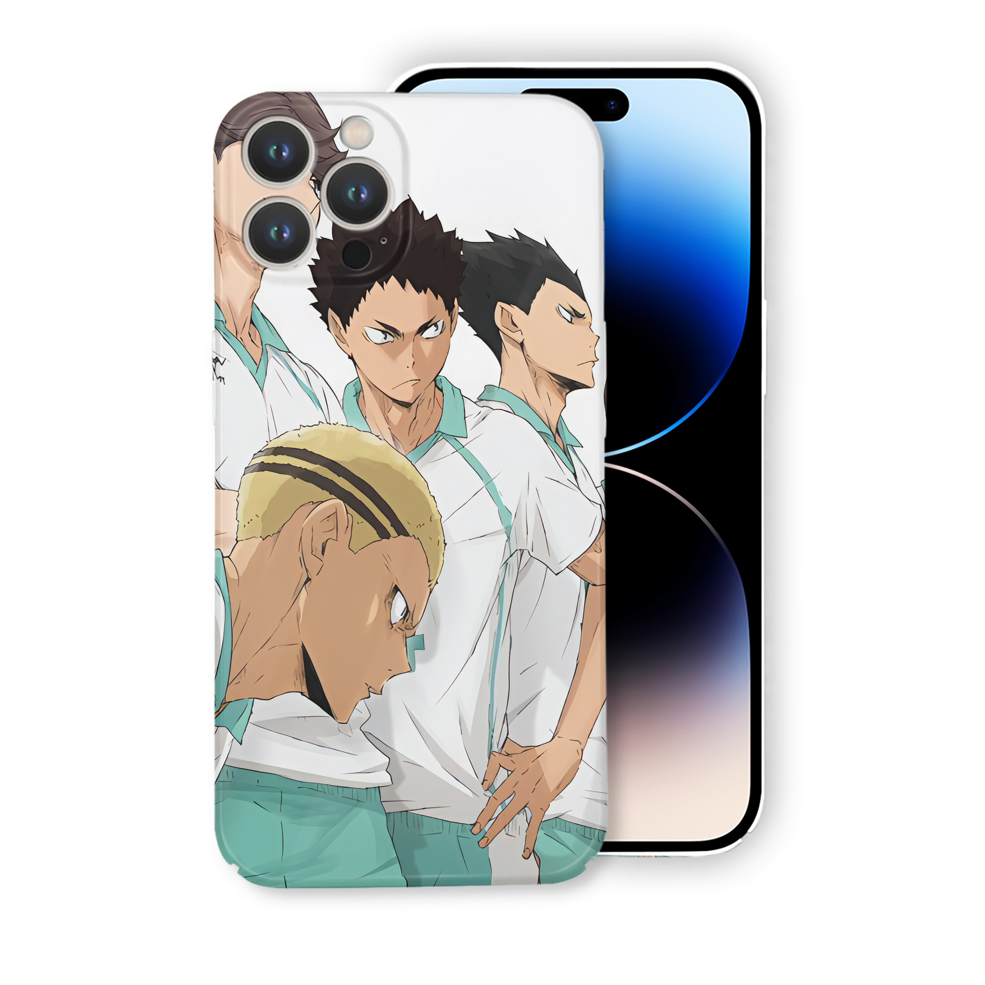 （画像用） ハイキュー!! Haikyu!! 【iPhone 14シリーズ対応】ハードケース